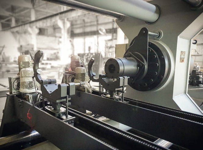 П6738Б Загальний вигляд  гідропресса